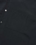 SOPHNET. 25A/W HIGH-TWIST POPLIN RELAX-FIT S/S SHIRT [ SPNT-252036 ]