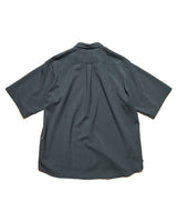 SOPHNET. 25A/W HIGH-TWIST POPLIN RELAX-FIT S/S SHIRT [ SPNT-252036 ]