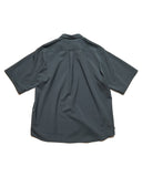 SOPHNET. 25A/W HIGH-TWIST POPLIN RELAX-FIT S/S SHIRT [ SPNT-252036 ]