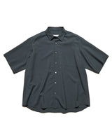 SOPHNET. 25A/W HIGH-TWIST POPLIN RELAX-FIT S/S SHIRT [ SPNT-252036 ]