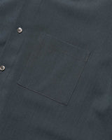 SOPHNET. 25A/W HIGH-TWIST POPLIN RELAX-FIT S/S SHIRT [ SPNT-252036 ]