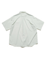 SOPHNET. 25A/W HIGH-TWIST POPLIN RELAX-FIT S/S SHIRT [ SPNT-252036 ]