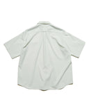 SOPHNET. 25A/W HIGH-TWIST POPLIN RELAX-FIT S/S SHIRT [ SPNT-252036 ]