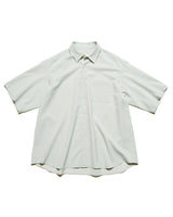 SOPHNET. 25A/W HIGH-TWIST POPLIN RELAX-FIT S/S SHIRT [ SPNT-252036 ]