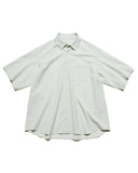 SOPHNET. 25A/W HIGH-TWIST POPLIN RELAX-FIT S/S SHIRT [ SPNT-252036 ]