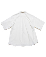 SOPHNET. 25A/W HIGH-TWIST POPLIN RELAX-FIT S/S SHIRT [ SPNT-252036 ]