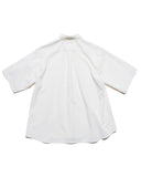 SOPHNET. 25A/W HIGH-TWIST POPLIN RELAX-FIT S/S SHIRT [ SPNT-252036 ]