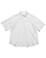 SOPHNET. 25A/W HIGH-TWIST POPLIN RELAX-FIT S/S SHIRT [ SPNT-252036 ]