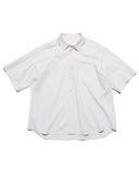SOPHNET. 25A/W HIGH-TWIST POPLIN RELAX-FIT S/S SHIRT [ SPNT-252036 ]