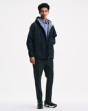SOPHNET. 25A/W 4WAY STRETCH SHIRRING SLIM-FIT SLACKS [ SPNT-252040 ]