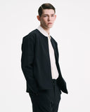 SOPHNET. 25A/W 4WAY STRETCH ZIP-UP TECH CARDIGAN [ SPNT-252041 ]