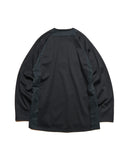 SOPHNET. 25A/W SUPIMA COTTON L/S FOOTBALL TEE [ SPNT-252051 ]