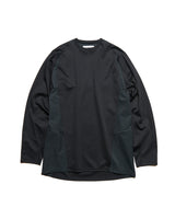 SOPHNET. 25A/W SUPIMA COTTON L/S FOOTBALL TEE [ SPNT-252051 ]