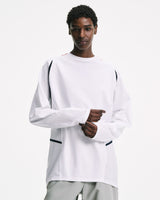SOPHNET. 25A/W SUPIMA COTTON L/S FOOTBALL TEE [ SPNT-252051 ]