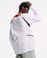 SOPHNET. 25A/W SUPIMA COTTON L/S FOOTBALL TEE [ SPNT-252051 ]