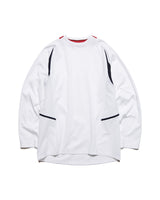SOPHNET. 25A/W SUPIMA COTTON L/S FOOTBALL TEE [ SPNT-252051 ]