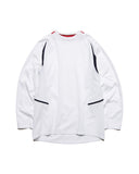 SOPHNET. 25A/W SUPIMA COTTON L/S FOOTBALL TEE [ SPNT-252051 ]