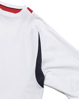 SOPHNET. 25A/W SUPIMA COTTON L/S FOOTBALL TEE [ SPNT-252051 ]