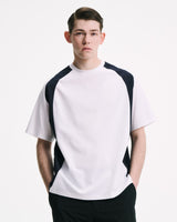 SOPHNET. 25A/W SUPIMA COTTON WIDE FOOTBALL TEE [ SPNT-252052 ]