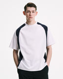 SOPHNET. 25A/W SUPIMA COTTON WIDE FOOTBALL TEE [ SPNT-252052 ]