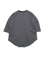 SOPHNET. 25A/W SUPIMA COTTON RAGLAN 3/4 WIDE TEE [ SPNT-252053 ]