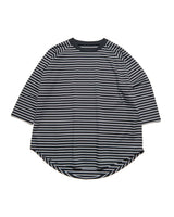 SOPHNET. 25A/W SUPIMA COTTON RAGLAN 3/4 WIDE TEE [ SPNT-252053 ]