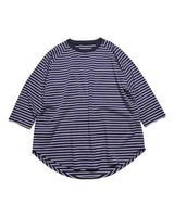 SOPHNET. 25A/W SUPIMA COTTON RAGLAN 3/4 WIDE TEE [ SPNT-252053 ]