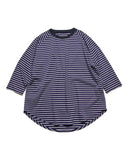 SOPHNET. 25A/W SUPIMA COTTON RAGLAN 3/4 WIDE TEE [ SPNT-252053 ]