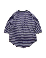 SOPHNET. 25A/W SUPIMA COTTON RAGLAN 3/4 WIDE TEE [ SPNT-252053 ]
