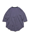 SOPHNET. 25A/W SUPIMA COTTON RAGLAN 3/4 WIDE TEE [ SPNT-252053 ]
