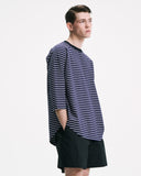 SOPHNET. 25A/W SUPIMA COTTON RAGLAN 3/4 WIDE TEE [ SPNT-252053 ]