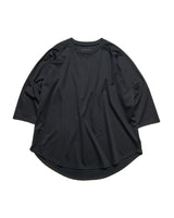 SOPHNET. 25A/W SUPIMA COTTON RAGLAN 3/4 WIDE TEE [ SPNT-252053 ]
