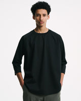 SOPHNET. 25A/W SUPIMA COTTON RAGLAN 3/4 WIDE TEE [ SPNT-252053 ]