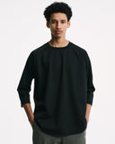 SOPHNET. 25A/W SUPIMA COTTON RAGLAN 3/4 WIDE TEE [ SPNT-252053 ]