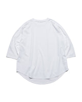 SOPHNET. 25A/W SUPIMA COTTON RAGLAN 3/4 WIDE TEE [ SPNT-252053 ]