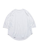 SOPHNET. 25A/W SUPIMA COTTON RAGLAN 3/4 WIDE TEE [ SPNT-252053 ]