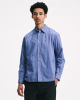 SOPHNET. 25A/W VOILE WASHER REGULAR-FIT SHIRT [ SPNT-252056 ]