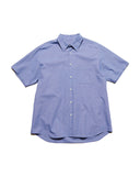 SOPHNET. 25A/W VOILE WASHER REGULAR-FIT S/S SHIRT [ SPNT-252057 ]