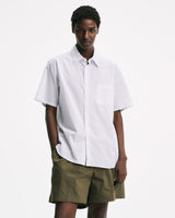 SOPHNET. 25A/W VOILE WASHER REGULAR-FIT S/S SHIRT [ SPNT-252057 ]