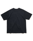 SOPHNET. 25A/W LEATHER PATCH WIDE TEE [ SPNT-252058 ]