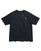 SOPHNET. 25A/W LEATHER PATCH WIDE TEE [ SPNT-252058 ]