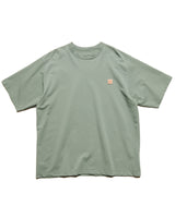 SOPHNET. 25A/W LEATHER PATCH WIDE TEE [ SPNT-252058 ]