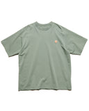 SOPHNET. 25A/W LEATHER PATCH WIDE TEE [ SPNT-252058 ]