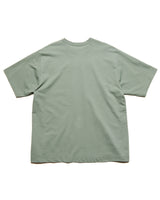 SOPHNET. 25A/W LEATHER PATCH WIDE TEE [ SPNT-252058 ]