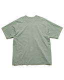 SOPHNET. 25A/W LEATHER PATCH WIDE TEE [ SPNT-252058 ]