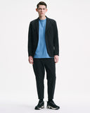 SOPHNET. 25A/W LEATHER PATCH WIDE TEE [ SPNT-252058 ]