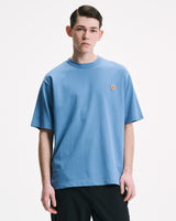 SOPHNET. 25A/W LEATHER PATCH WIDE TEE [ SPNT-252058 ]