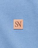 SOPHNET. 25A/W LEATHER PATCH WIDE TEE [ SPNT-252058 ]