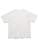 SOPHNET. 25A/W LEATHER PATCH WIDE TEE [ SPNT-252058 ]