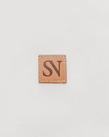 SOPHNET. 25A/W LEATHER PATCH WIDE TEE [ SPNT-252058 ]